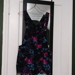 Hot Topic Medium shortalls